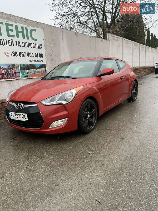 Хэтчбек Hyundai Veloster 2014 в Киеве фото 14 Хэтчбек Hyundai Veloster 2014 в Киеве