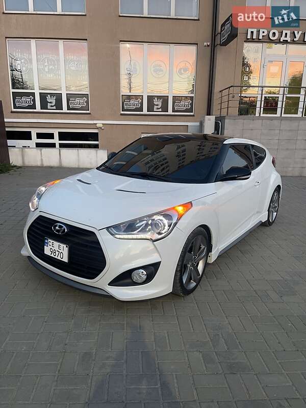 Hyundai Veloster 2013
