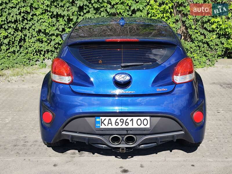 Хэтчбек Hyundai Veloster 2016 в Киеве фото 4 Хэтчбек Hyundai Veloster 2016 в Киеве