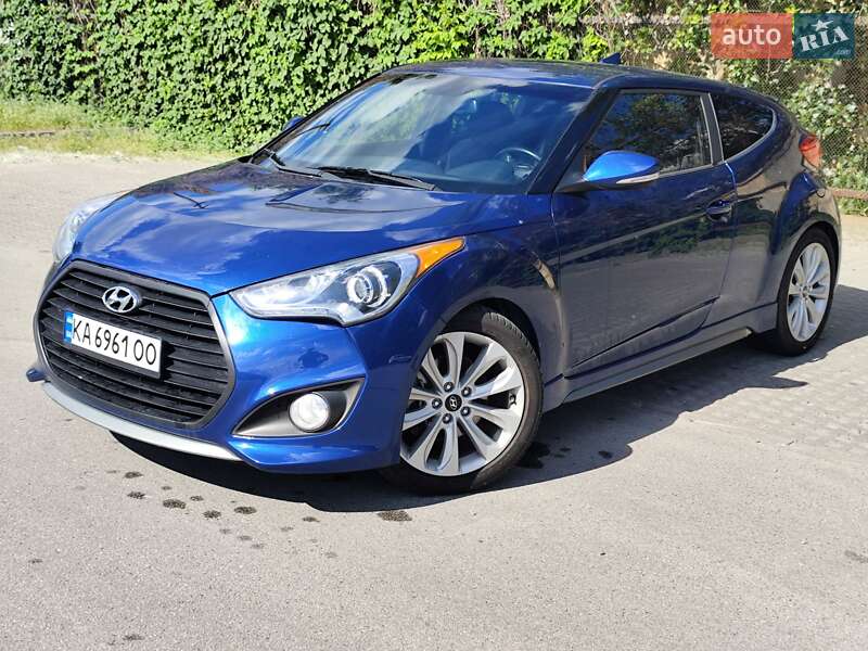Hyundai Veloster 2016
