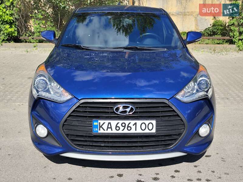 Хэтчбек Hyundai Veloster 2016 в Киеве фото 8 Хэтчбек Hyundai Veloster 2016 в Киеве