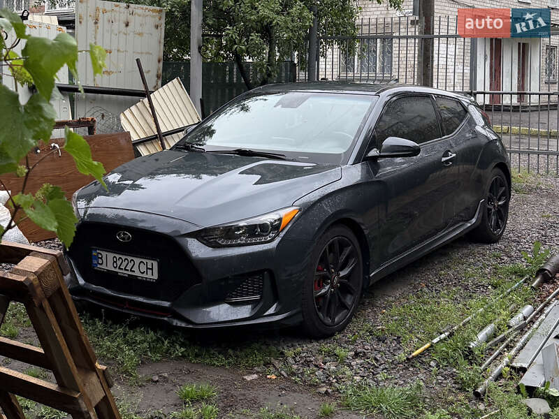 Hyundai Veloster 2019