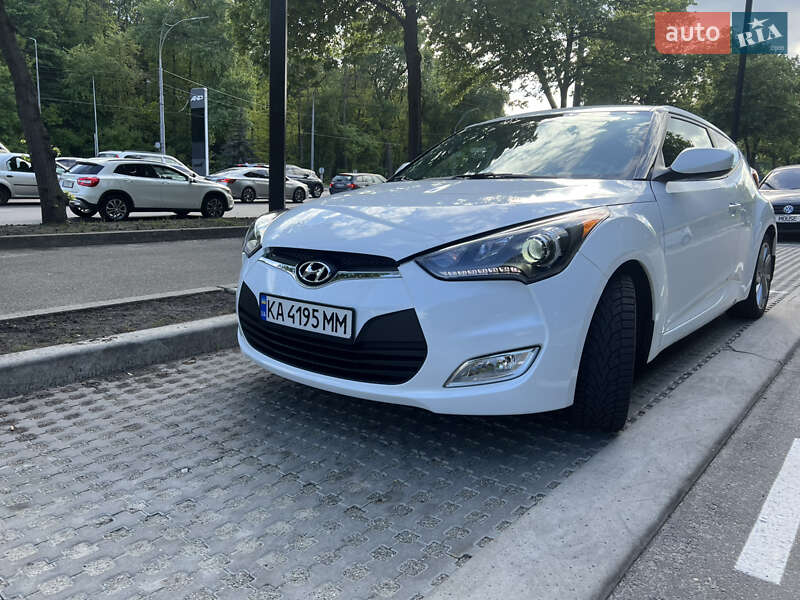 Хетчбек Hyundai Veloster 2016 в Києві