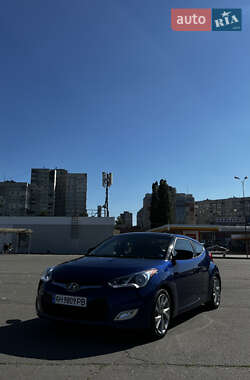 Хэтчбек Hyundai Veloster 2017 в Славянске
