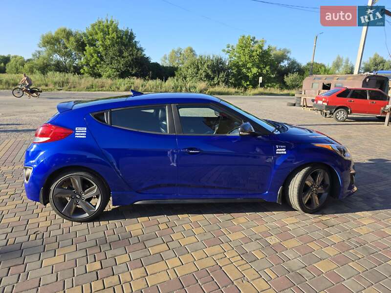 Хетчбек Hyundai Veloster 2013 в Хмельницькому