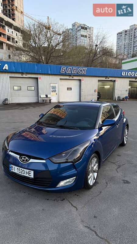 Hyundai Veloster 2016