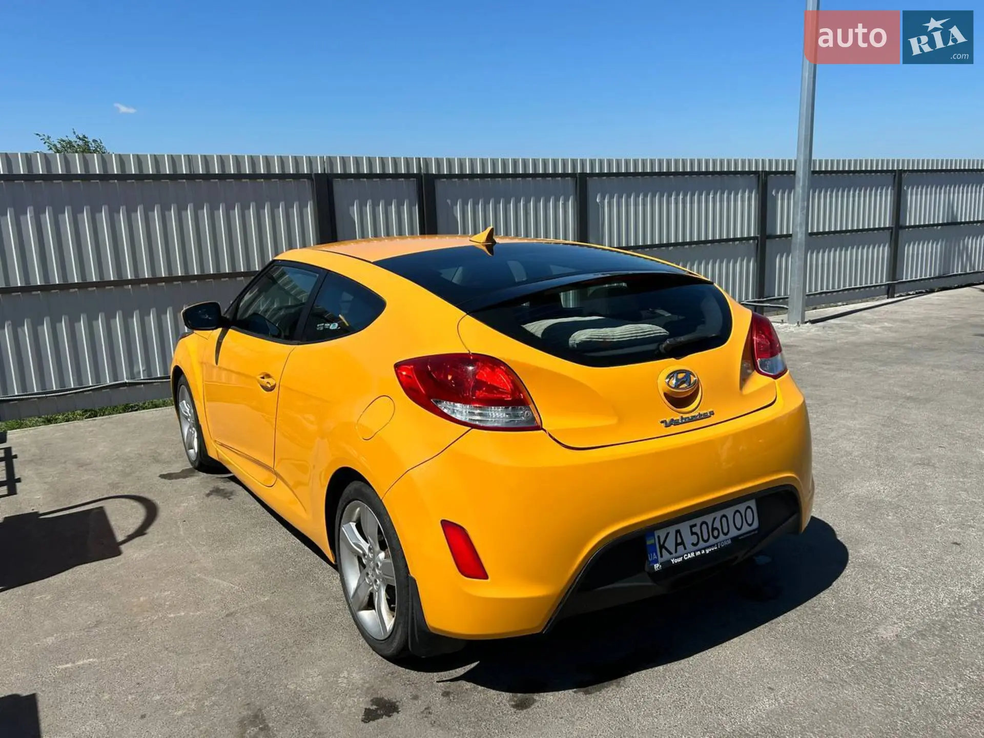 Hyundai Veloster 2013 VIN KMHTC6AD4DU156254 фото оголошення 5 з 35