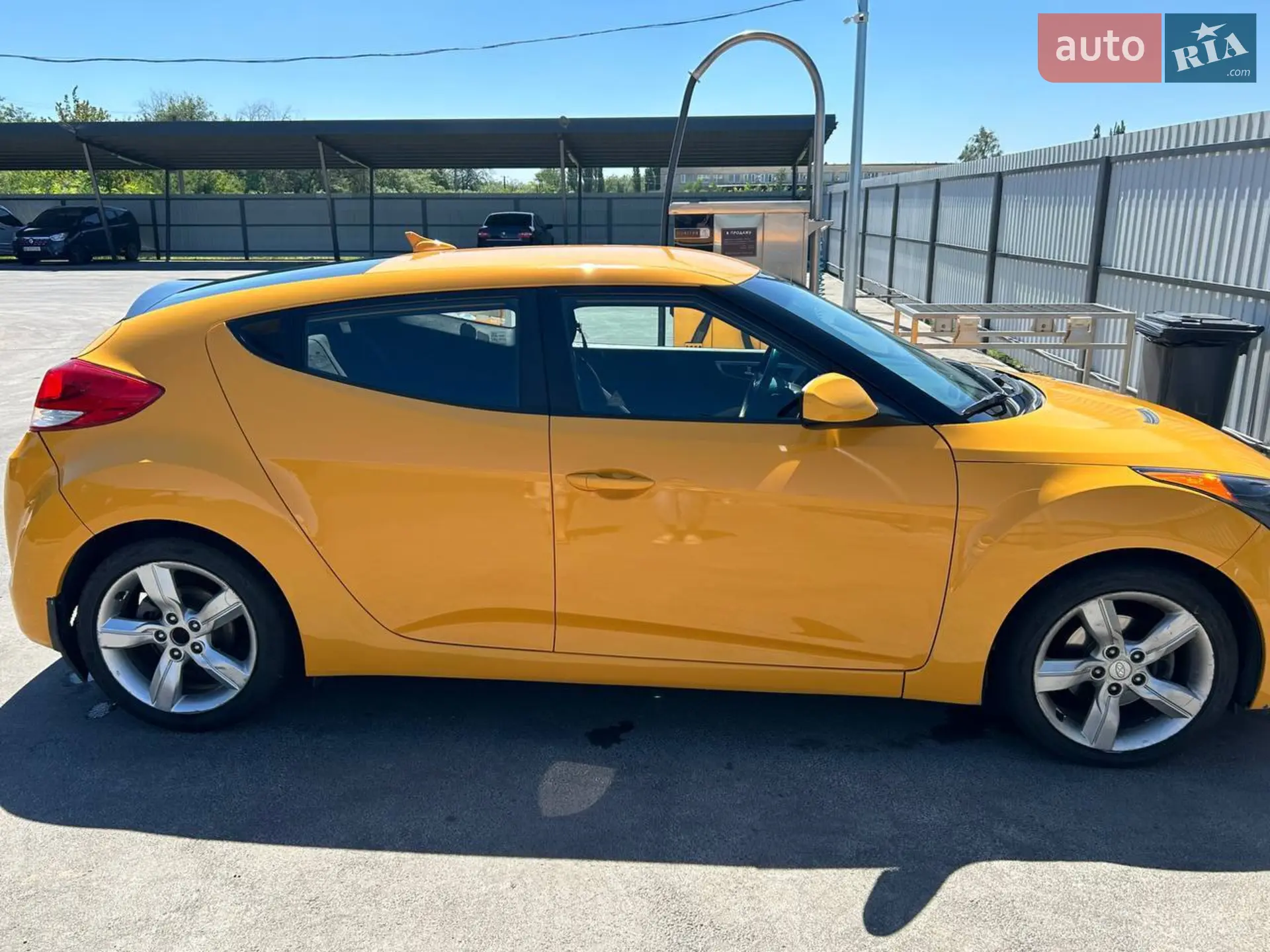 Hyundai Veloster 2013 VIN KMHTC6AD4DU156254 фото оголошення 2 з 35