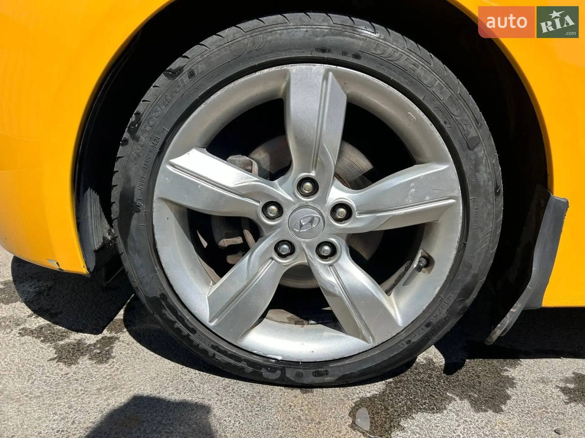 Hyundai Veloster 2013 VIN KMHTC6AD4DU156254 фото оголошення 13 з 35