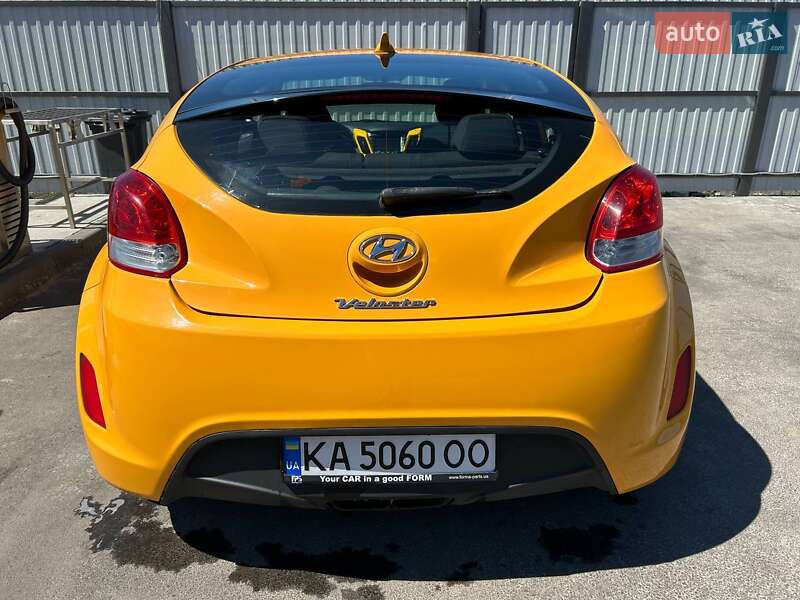 Хэтчбек Hyundai Veloster 2013 в Кривом Роге