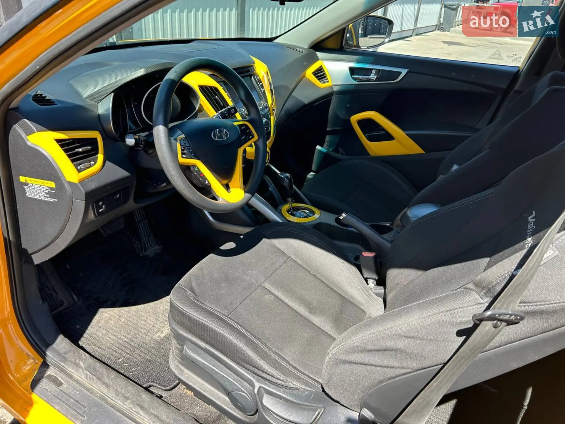 Hyundai Veloster 2013 VIN KMHTC6AD4DU156254 фото оголошення 18 з 35