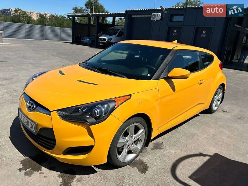 Хэтчбек Hyundai Veloster 2013 в Кривом Роге