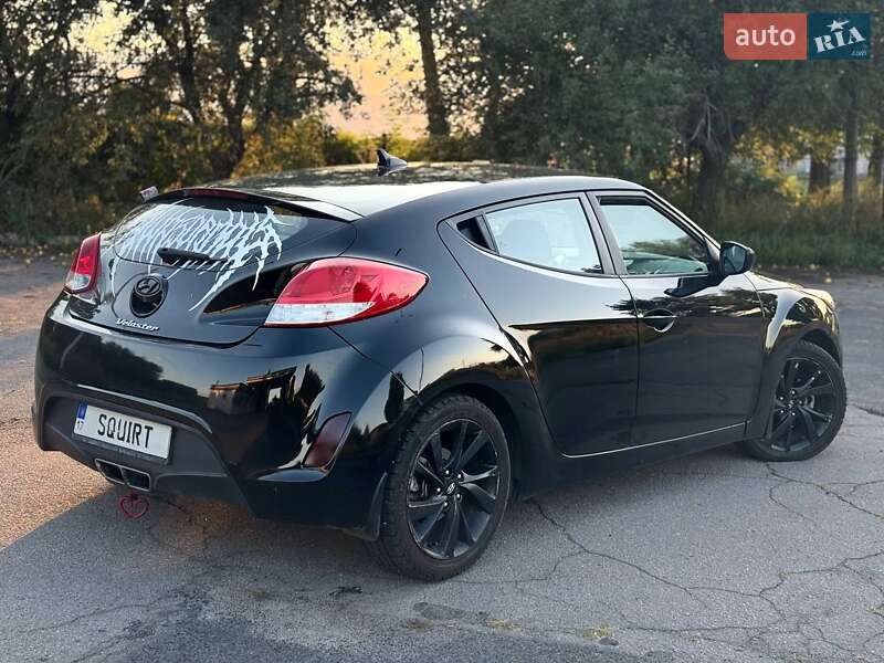 Хетчбек Hyundai Veloster 2015 в Полтаві фото 14 Хетчбек Hyundai Veloster 2015 в Полтаві