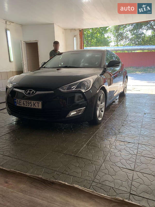 Хэтчбек Hyundai Veloster 2011 в Днепре фото 3 Хэтчбек Hyundai Veloster 2011 в Днепре