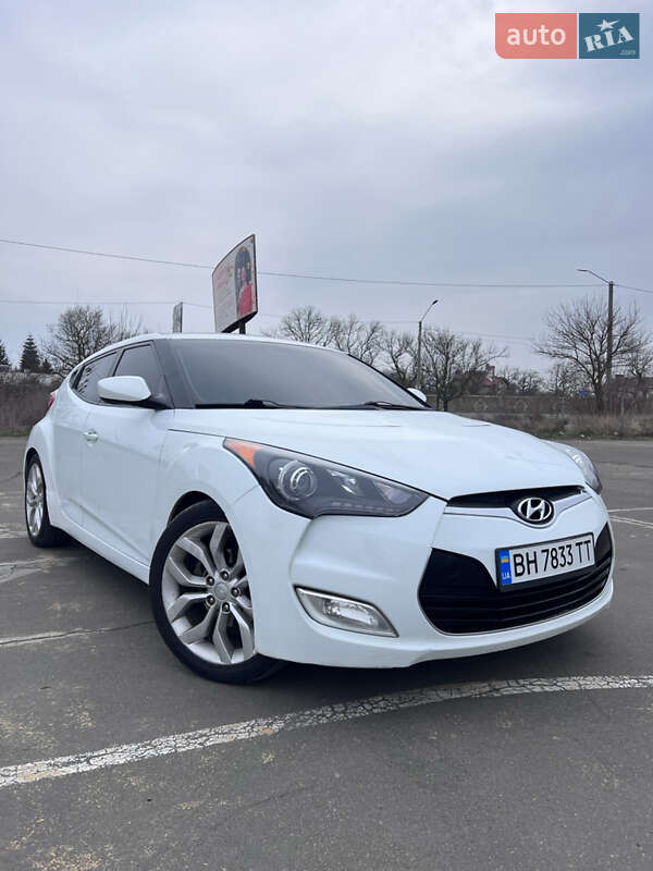 Хэтчбек Hyundai Veloster 2011 в Одессе фото 2 Хэтчбек Hyundai Veloster 2011 в Одессе