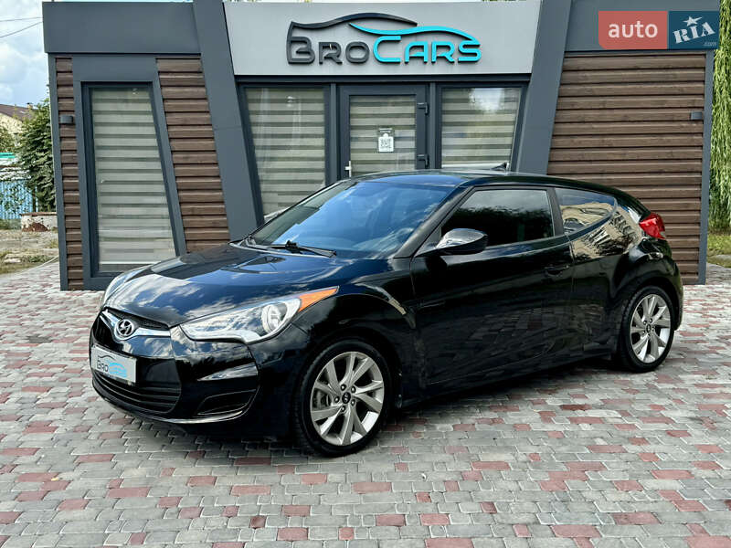 Hyundai Veloster 2015