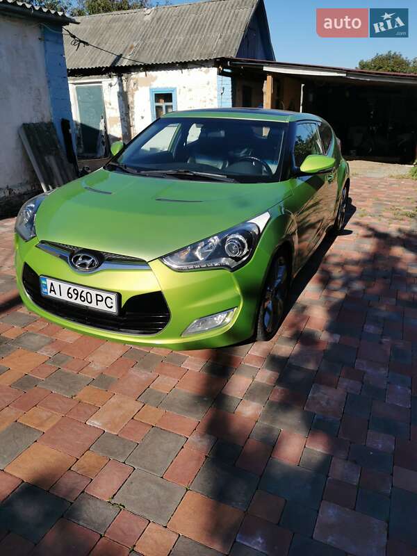 Хэтчбек Hyundai Veloster 2012 в Тараще