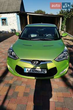 Хетчбек Hyundai Veloster 2012 в Таращі