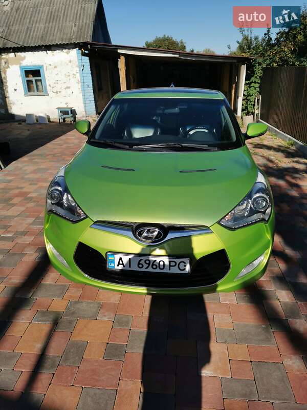 Хэтчбек Hyundai Veloster 2012 в Тараще