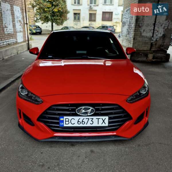 Hyundai Veloster 2018