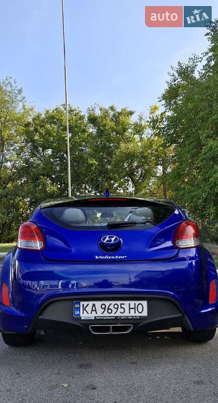 Хэтчбек Hyundai Veloster 2011 в Днепре фото 3 Хэтчбек Hyundai Veloster 2011 в Днепре