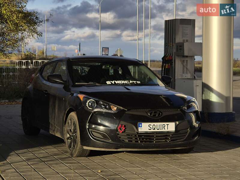 Хетчбек Hyundai Veloster 2015 в Полтаві фото 9 Хетчбек Hyundai Veloster 2015 в Полтаві