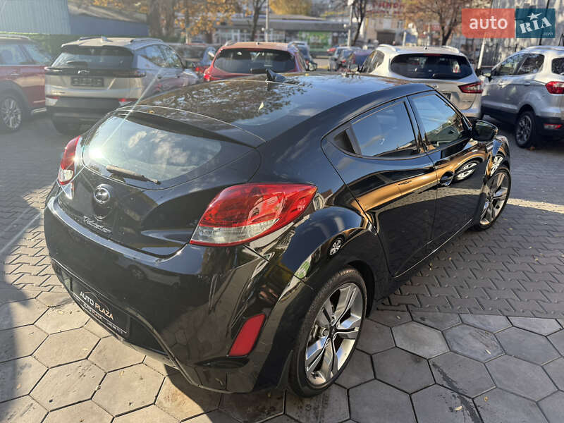 Хэтчбек Hyundai Veloster 2011 в Одессе