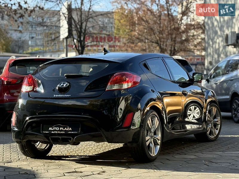 Хэтчбек Hyundai Veloster 2011 в Одессе