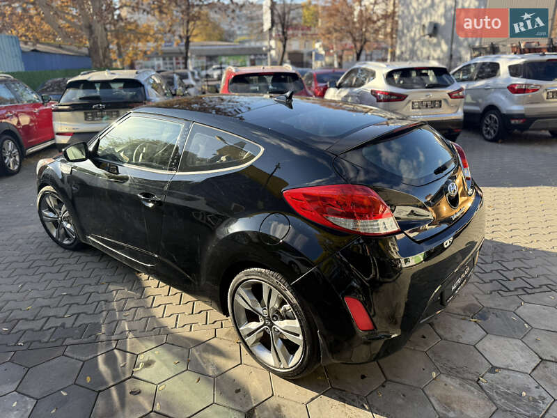 Хэтчбек Hyundai Veloster 2011 в Одессе