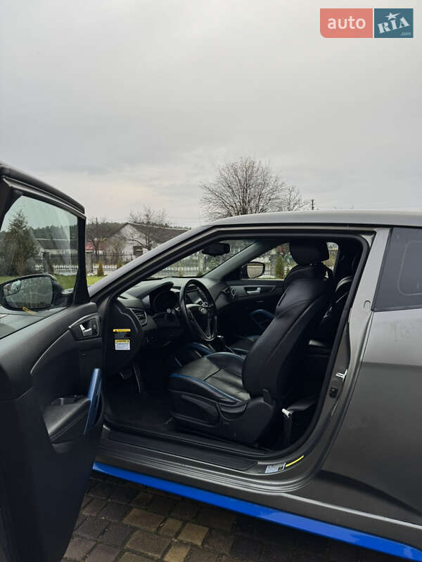 Хэтчбек Hyundai Veloster 2014 в Золочеве