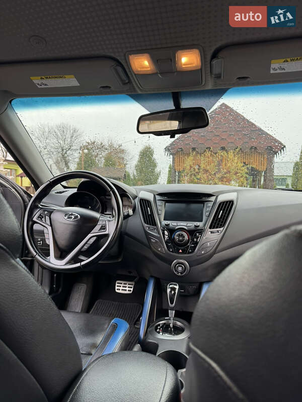 Хэтчбек Hyundai Veloster 2014 в Золочеве