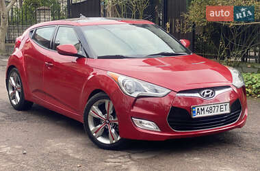 Хетчбек Hyundai Veloster 2012 в Житомирі
