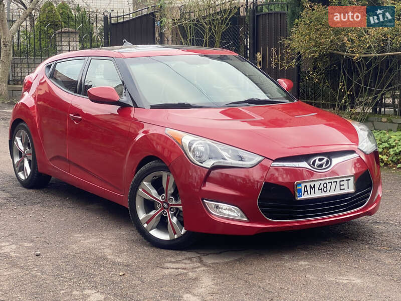 Хэтчбек Hyundai Veloster 2012 в Житомире