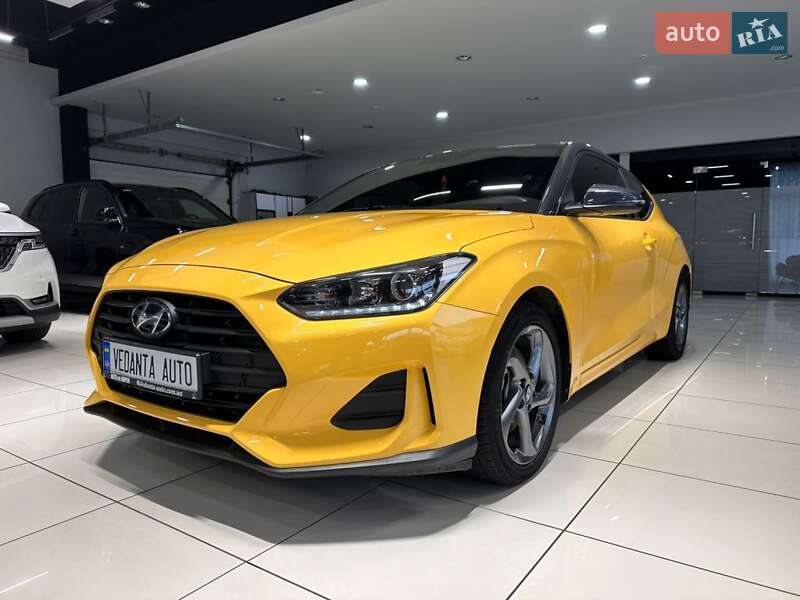 Hyundai Veloster 2018