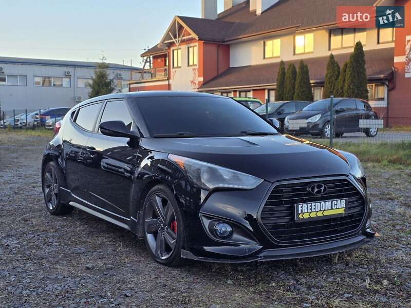Хетчбек Hyundai Veloster 2014 в Львові