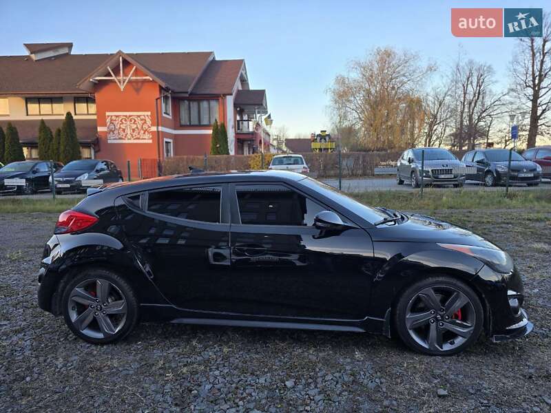 Хетчбек Hyundai Veloster 2014 в Львові