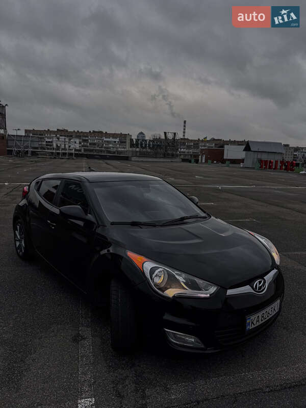Хэтчбек Hyundai Veloster 2016 в Киеве фото 8 Хэтчбек Hyundai Veloster 2016 в Киеве