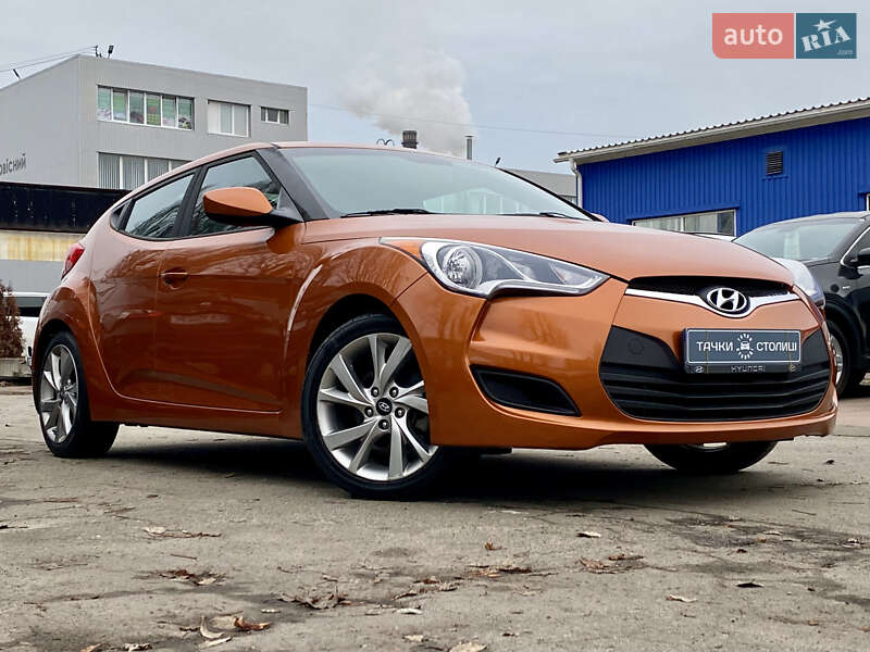 Хэтчбек Hyundai Veloster 2016 в Киеве фото 5 Хэтчбек Hyundai Veloster 2016 в Киеве