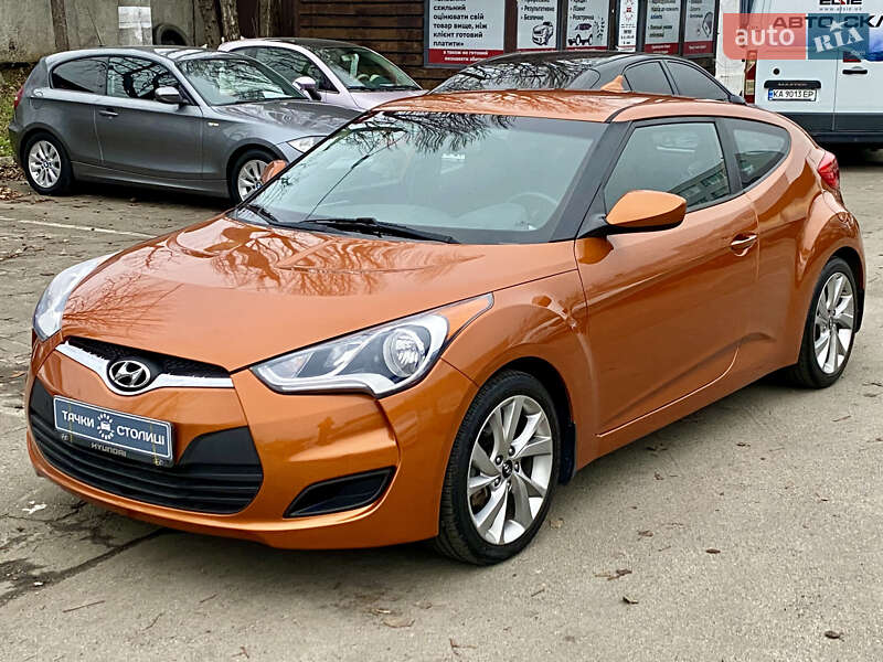 Хэтчбек Hyundai Veloster 2016 в Киеве фото 34 Хэтчбек Hyundai Veloster 2016 в Киеве