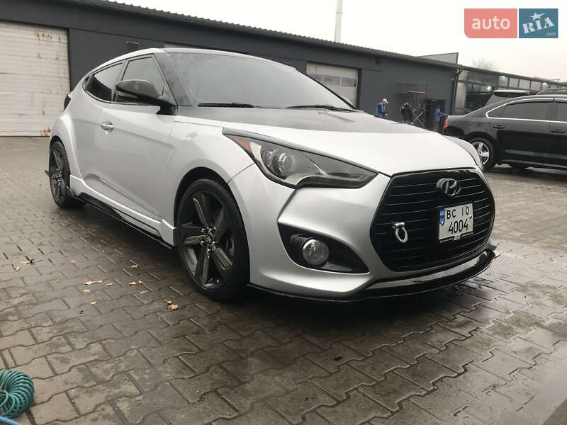 Хэтчбек Hyundai Veloster 2014 в Шептицькому