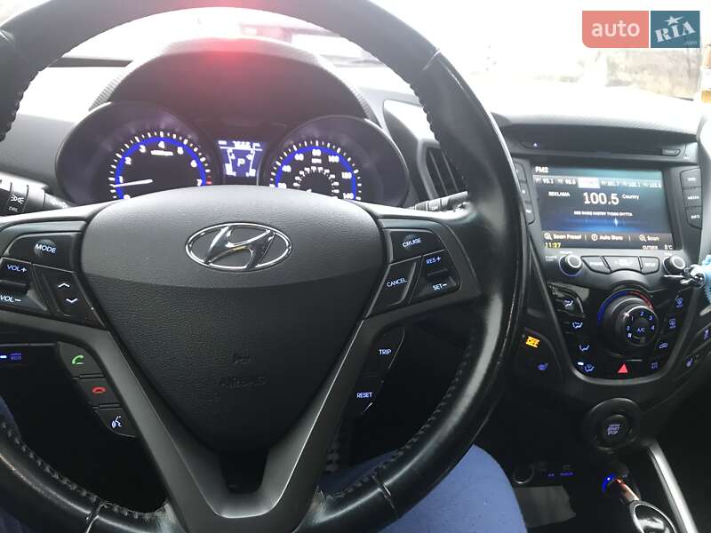 Хэтчбек Hyundai Veloster 2014 в Шептицькому