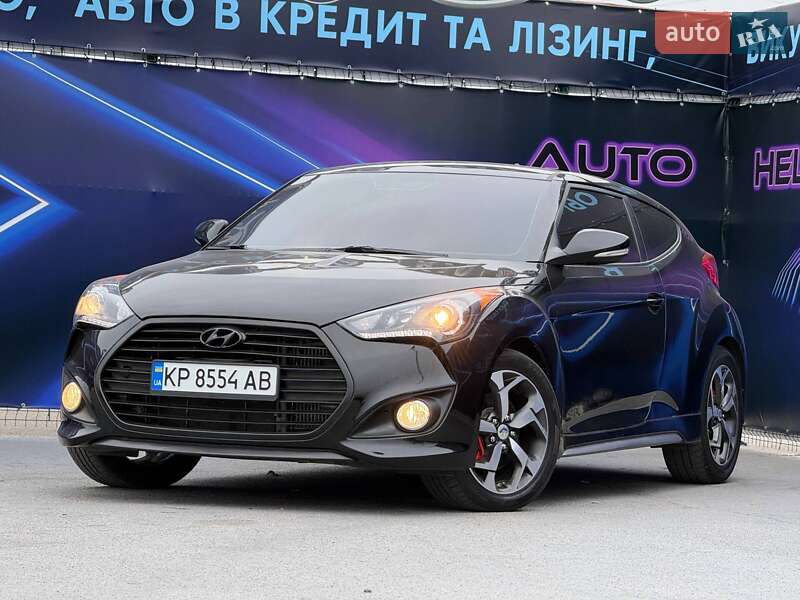 Hyundai Veloster 2013