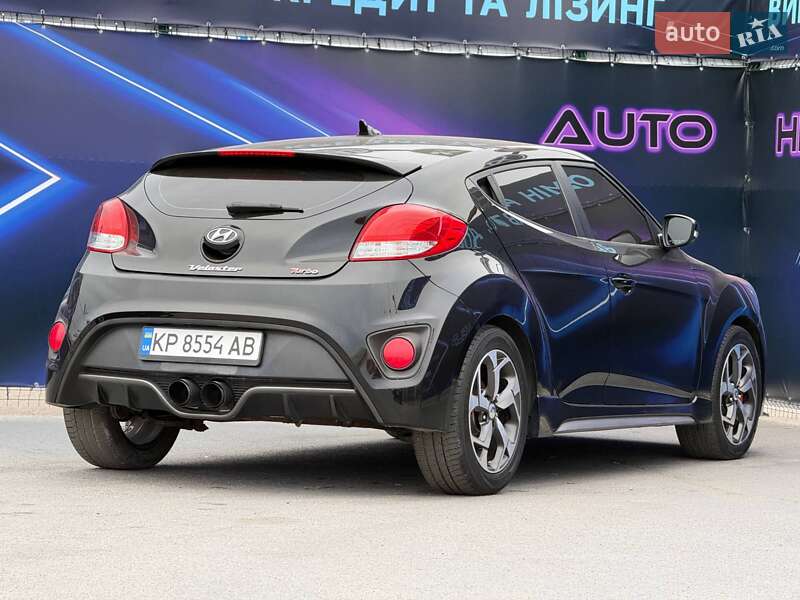 Хэтчбек Hyundai Veloster 2013 в Запорожье