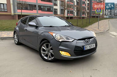 Хетчбек Hyundai Veloster 2016 в Тернополі