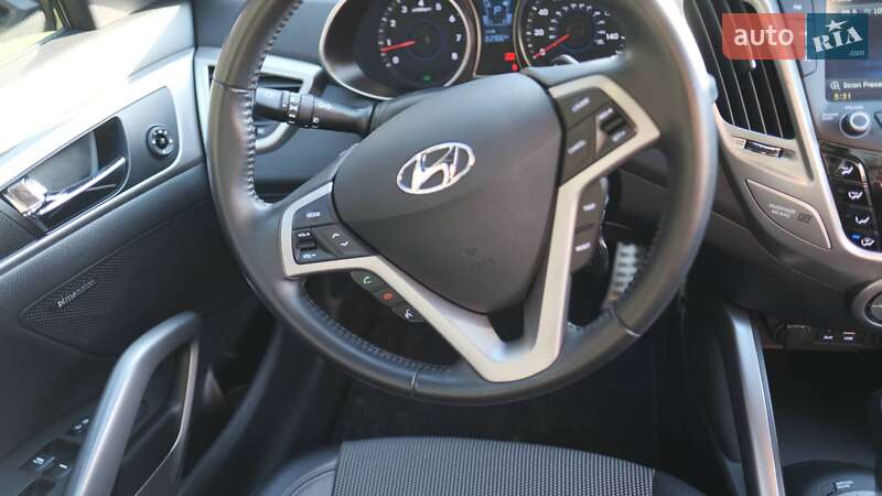 Хетчбек Hyundai Veloster 2016 в Києві