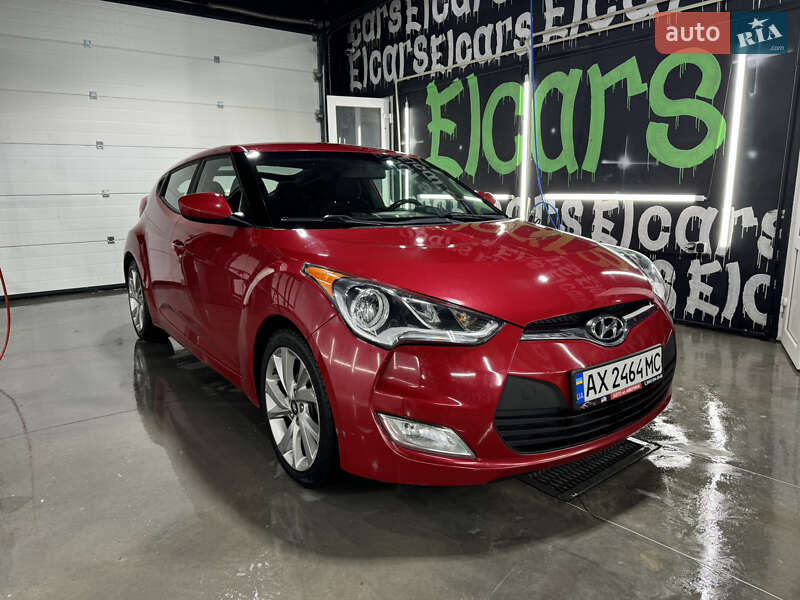 Hyundai Veloster 2016