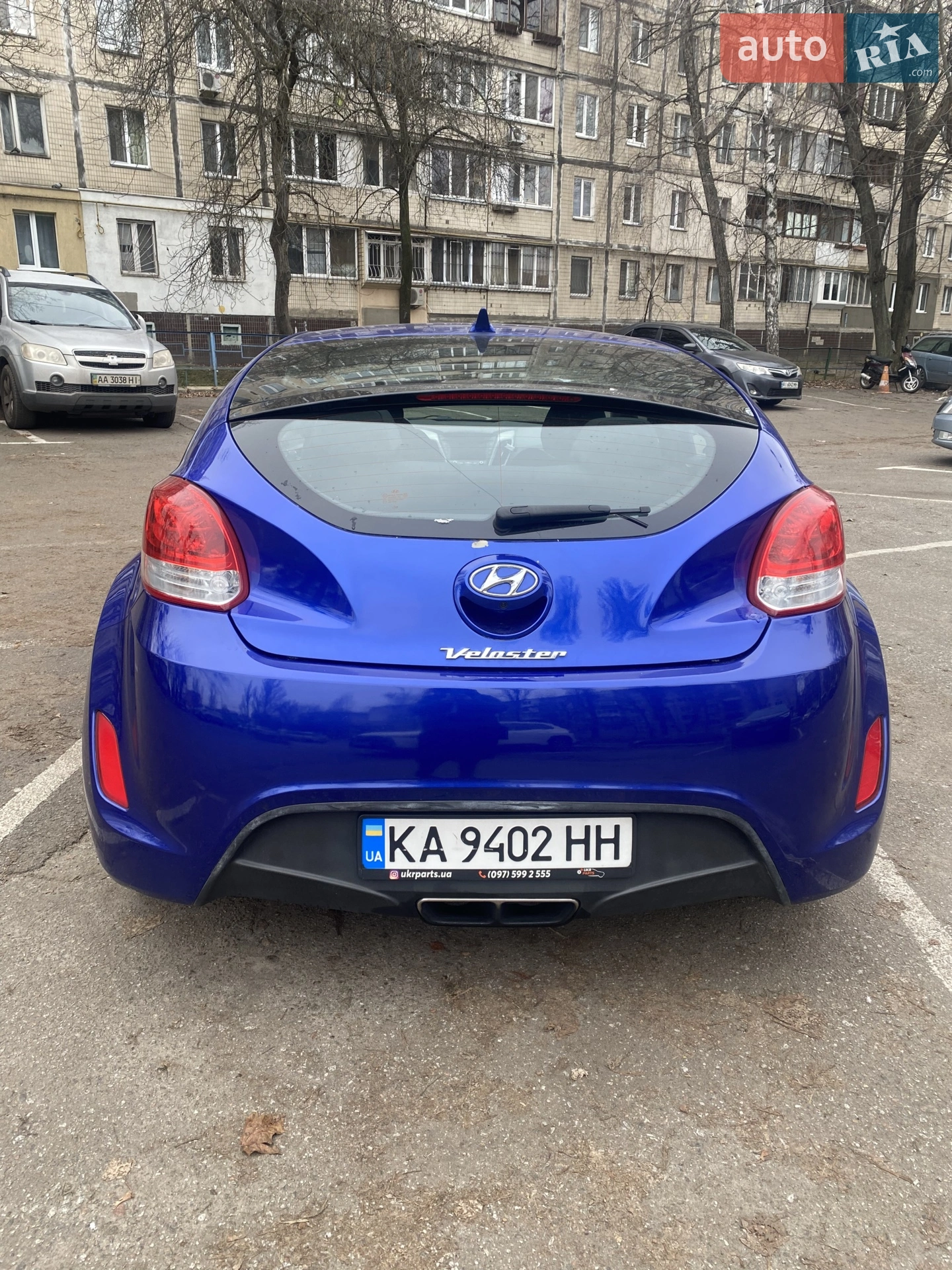 2014 Hyundai Veloster - мініатюра 7