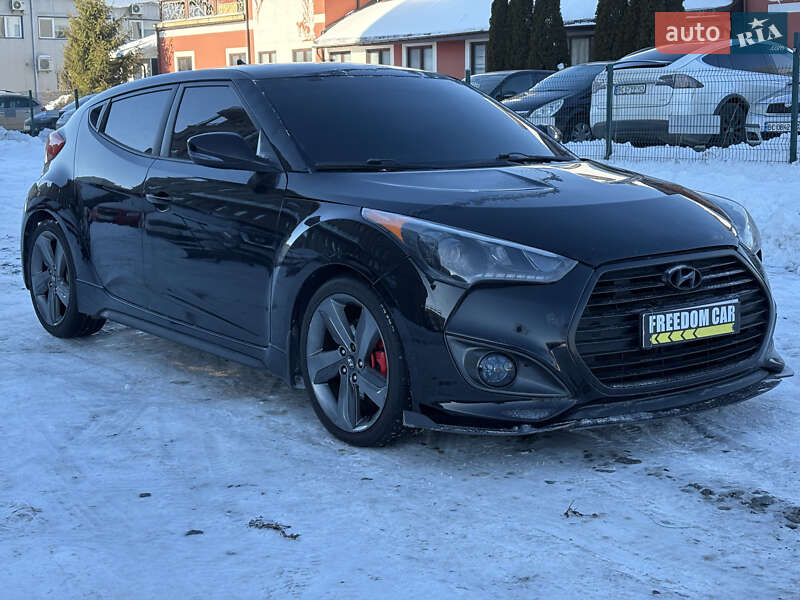 Хетчбек Hyundai Veloster 2014 в Львові