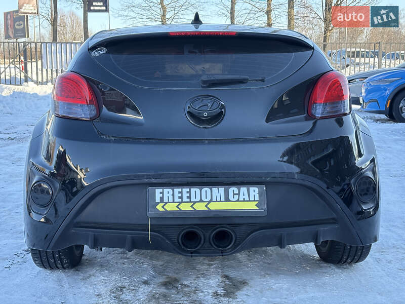 Хетчбек Hyundai Veloster 2014 в Львові