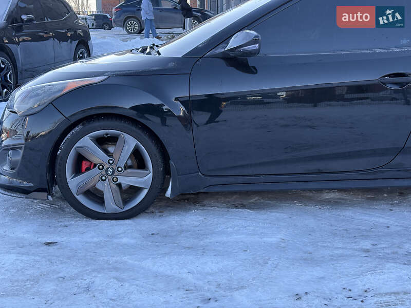 Хетчбек Hyundai Veloster 2014 в Львові